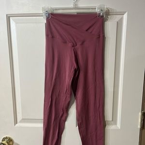 REAL ME Aerie 7/8 crossover leggings